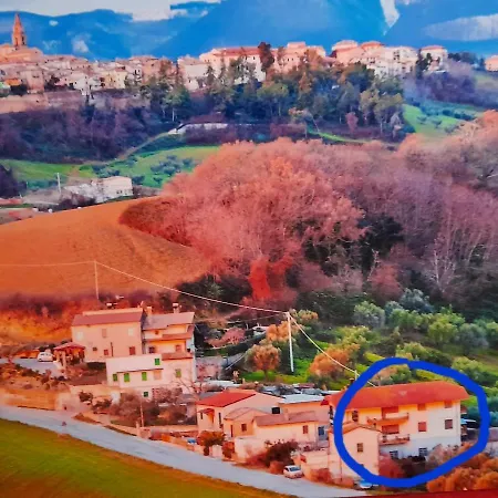 Casa Vacanza In Colline Abruzzesi * Bellante