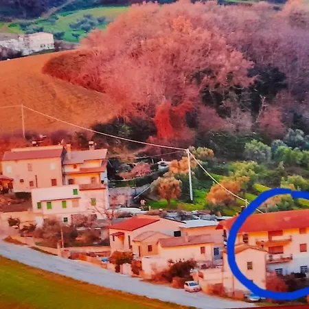 Casa In Colline Abruzzesi Apartman *