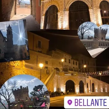 Casa Vacanza In Colline Abruzzesi * Bellante